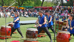 asi se vivio la 15° edicion de burzaco matsuri: participaron miles de vecinos