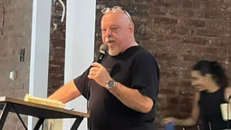 dolor en luis guillon por el fallecimiento del pastor ricardo tubet