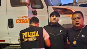 Capturaron en Perú a “Pequeño J”