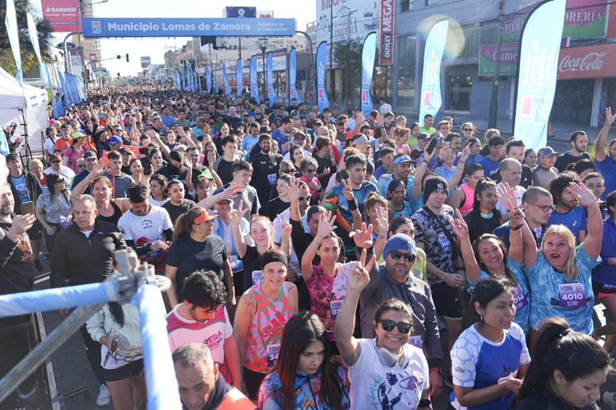 Lomas Corre en Comunidad tendrá una nueva edición en la Plaza Grigera el domingo 13 de septiembre.