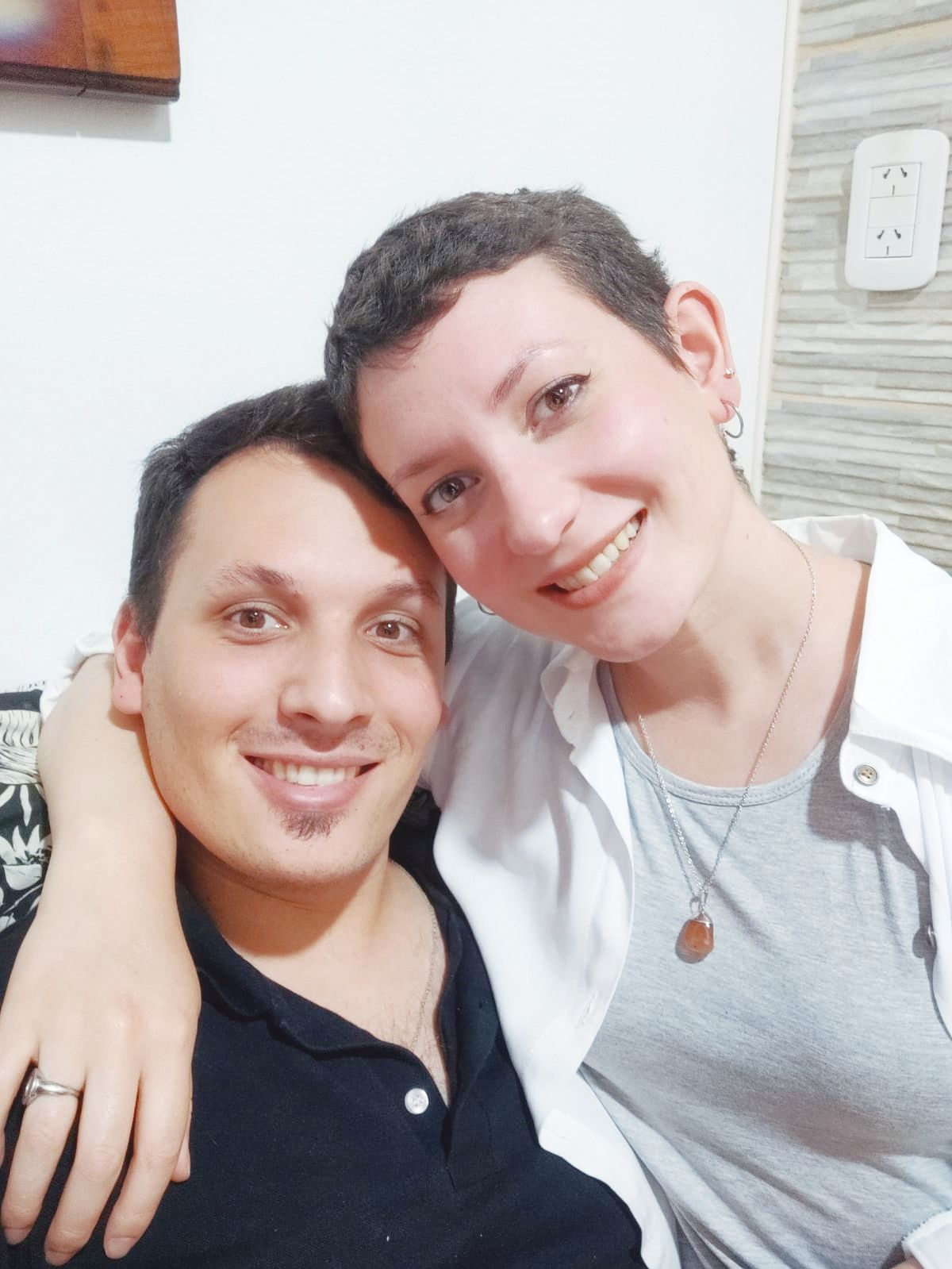 Cristian y Daniela viven en Lomas de Zamora y viajarán a Brasil en pocos días.  