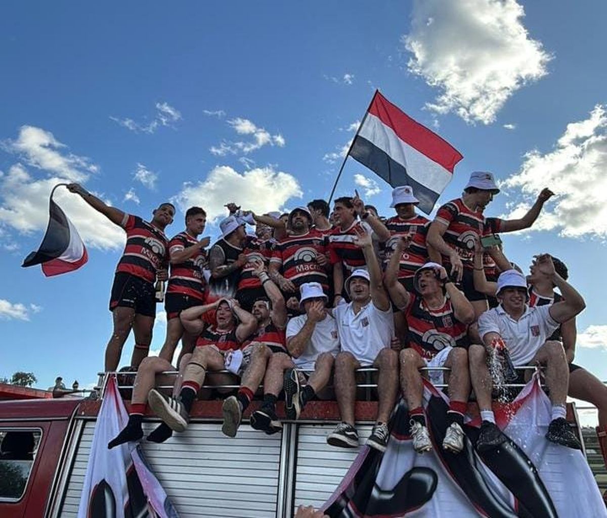 Monte Grande Rugby Club ascendió a la Primera B: Fue un momento soñado Monte Grande Rugby Club ascendió a la Primera B: Fue un momento soñado