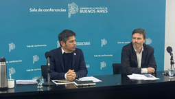 kicillof advirtio por el aumento de la morosidad y apunto contra las billeteras virtuales
