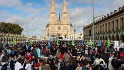 Este sábado es la peregrinación a Luján: miles de vecinos de la región participan con sus parroquias
