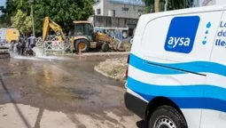 lomas: preven cortes en el servicio de agua por obras de aysa