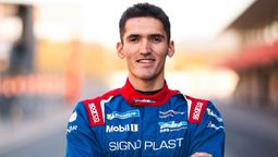 Luciano Martínez, el piloto de Canning que compite para Porsche en Italia y sueña con llegar a la Fórmula 1