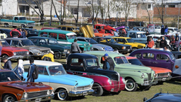 monte grande: haran un encuentro de autos clasicos en el club san marcos