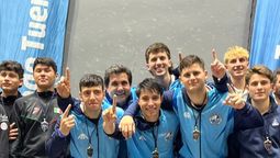 orgullo de san vicente: patricio peloni salio campeon en el mundial sub-23 de trinquete