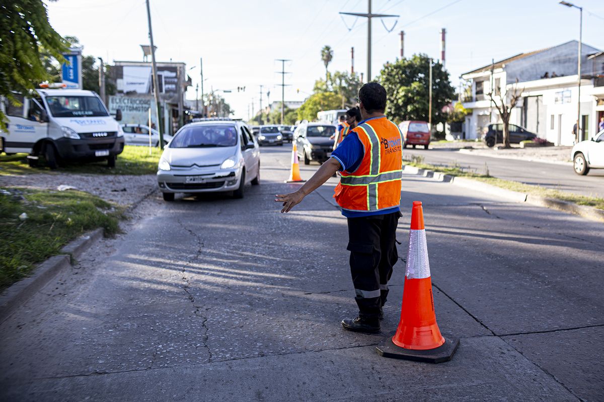 Brown, Lomas y Quilmes realizaron un mega operativo de seguridad en ...