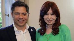 kicillof visito a cristina kirchner en su domicilio