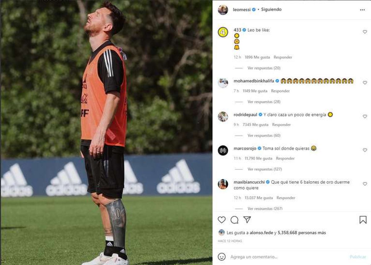 Messi compartió un particular video de Antonela Roccuzzo y se volvió viral