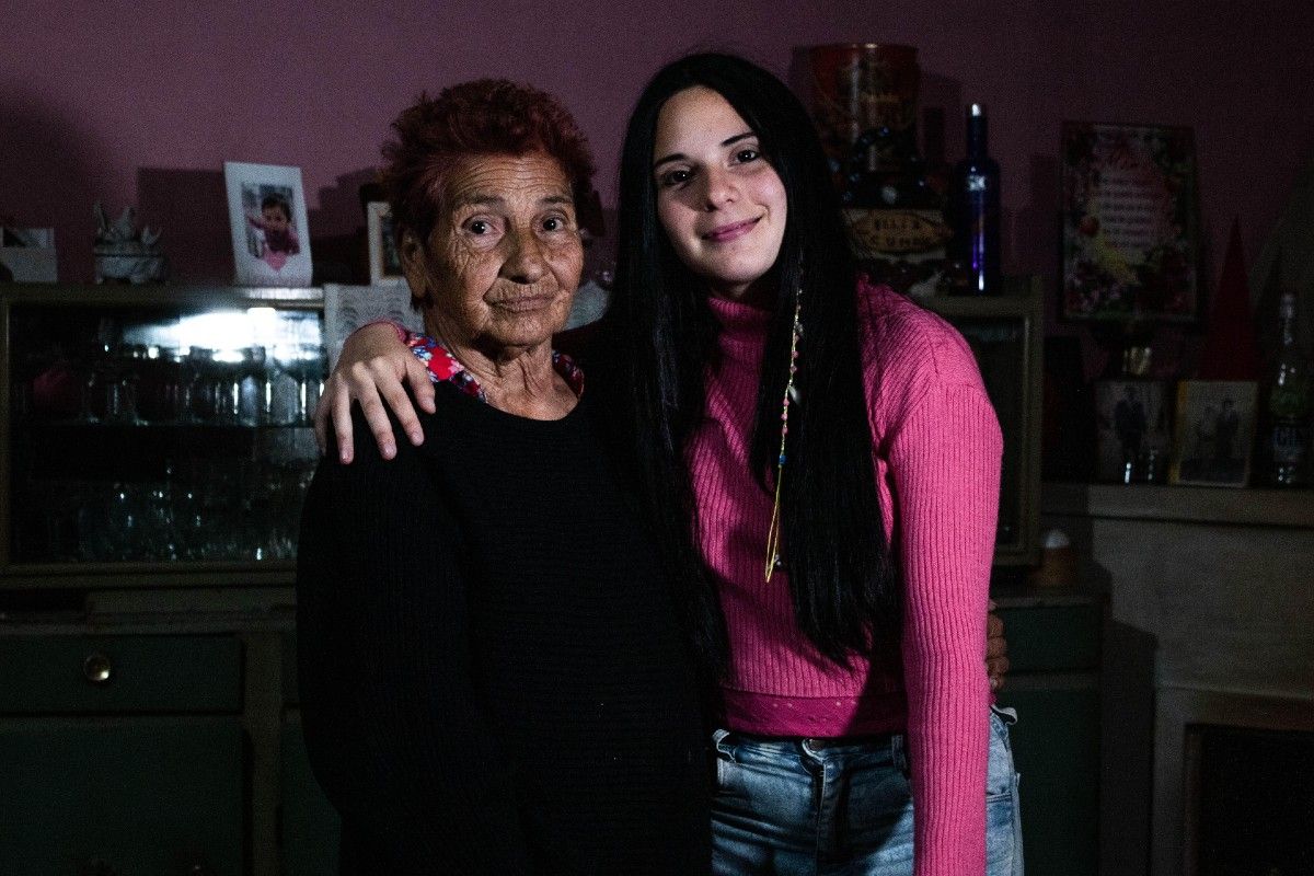 Abuela de Monte Grande: Betty adoptó como hija a su nieta y juntas superaron una historia de dolor
