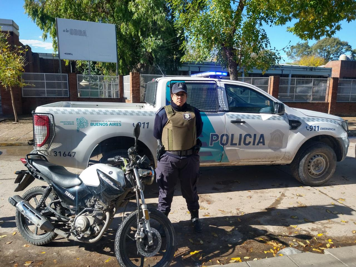 La Policía detuvo a dos sospechosos por varios robos cometidos en las calles de Alejandro Korn.