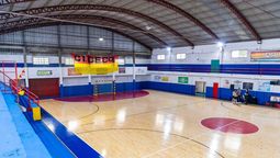 cideco inauguro su nueva cancha de parquet en gerli: nunca dejar de lado la parte social