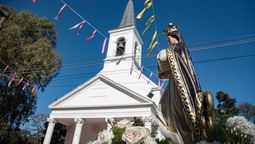 la historia de la iglesia de ministro rivadavia, la mas antigua de almirante brown