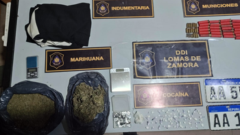 Cayó en Lomas el transa que filmaba a su hijo de 9 años fumando marihuana