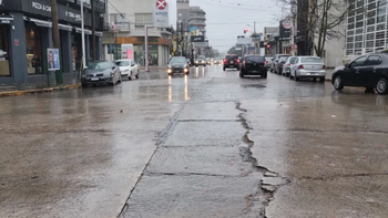 Alerta meteorológica por fuertes lluvias en el Conurbano