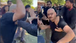 tension en la universidad de lanus: denuncian agresion de un docente a militantes libertarios