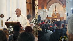 monte grande tiene nuevo cura: el padre waldo britez asumio en la parroquia inmaculada concepcion