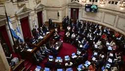 El Senado aprobó cambios en la ley de Glaciares