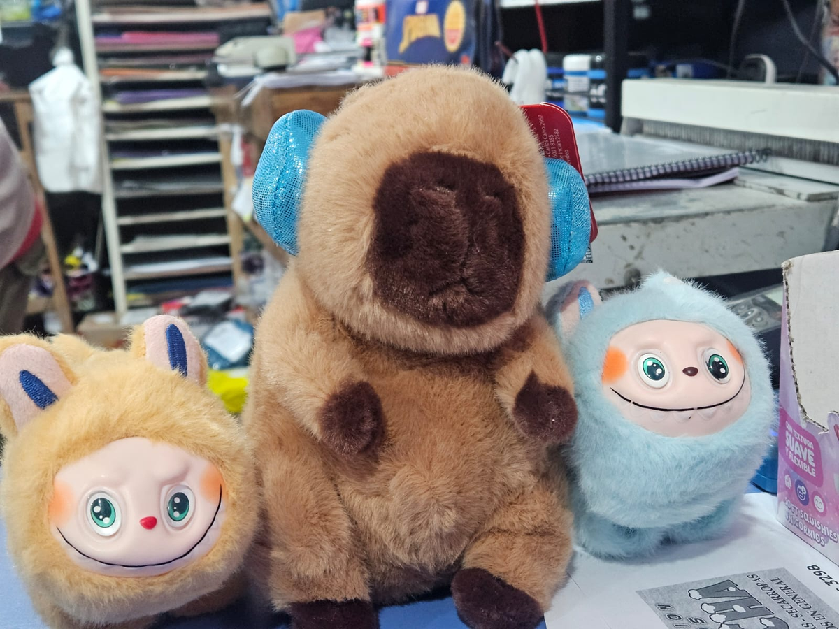 Los labubus reemplazaron la moda de los capibaras. Los labubus reemplazaron la moda de los capibaras.