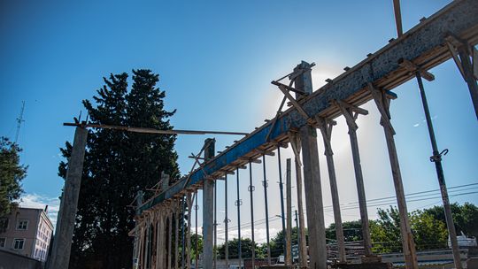 Almirante Brown: avanzan obras y mejoras en el Cementerio Municipal de Rafael Calzada
