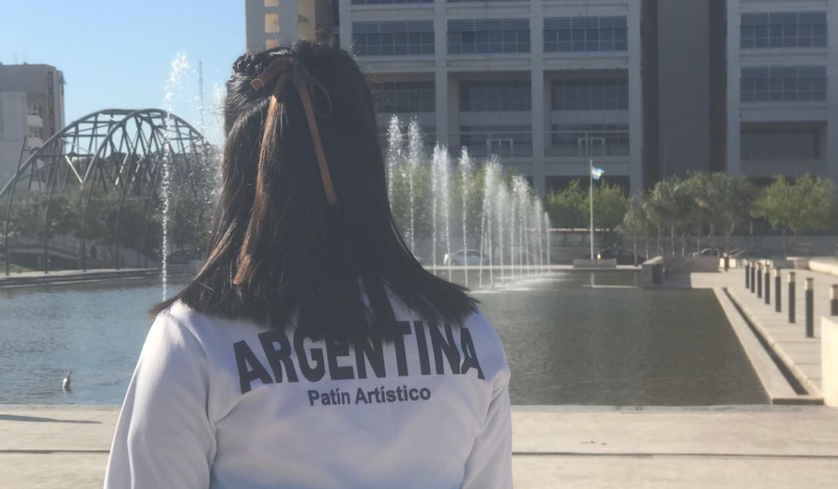 Lomas: una joven clasificó a la Copa Panamericana de patín artístico y pide ayuda para viajar