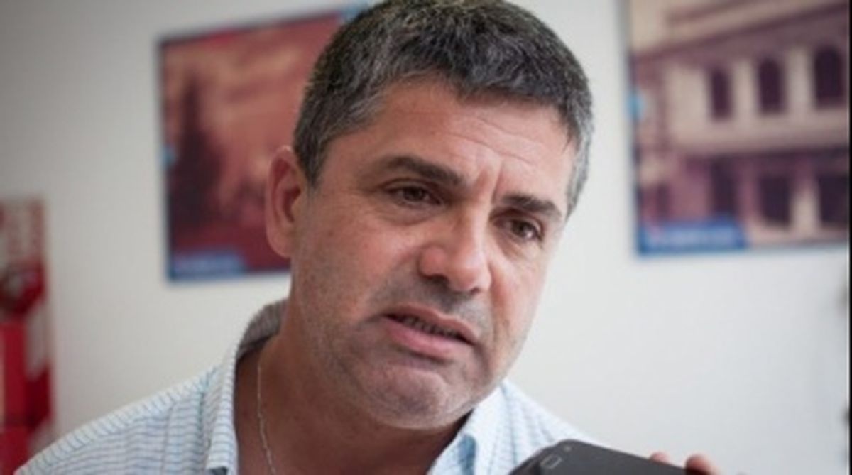 Javier Perín, titular de Suteba Lomas