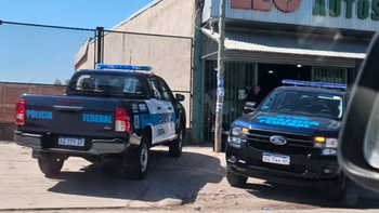 San Vicente: allanan el supermercado chino Leo