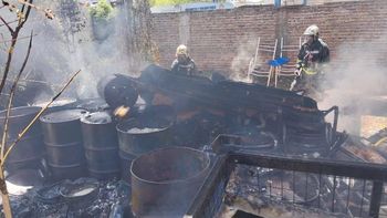 Lomas de Zamora: dos incendios en distintos puntos del distrito