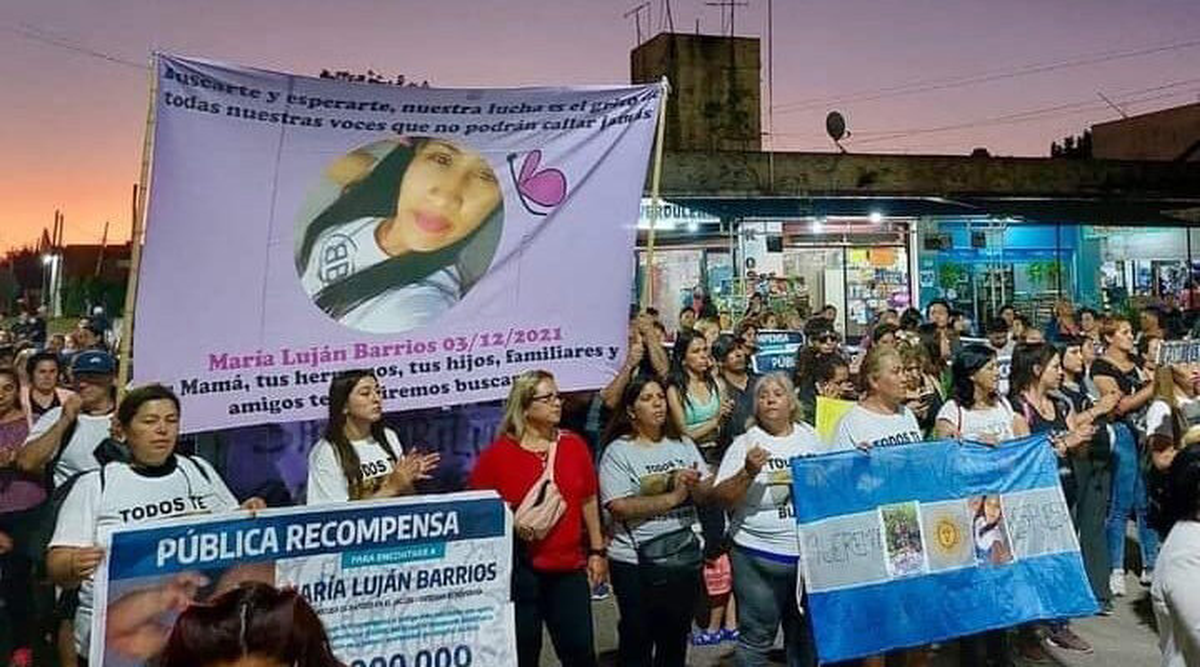 Se realizaron varias manifestaciones para pedir por la aparición de María Luján Barrios. Se realizaron varias manifestaciones para pedir por la aparición de María Luján Barrios.