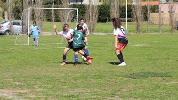 ADCC: el Sub 12 femenino de Don Joaquín y Chacras Club igualaron 2-2