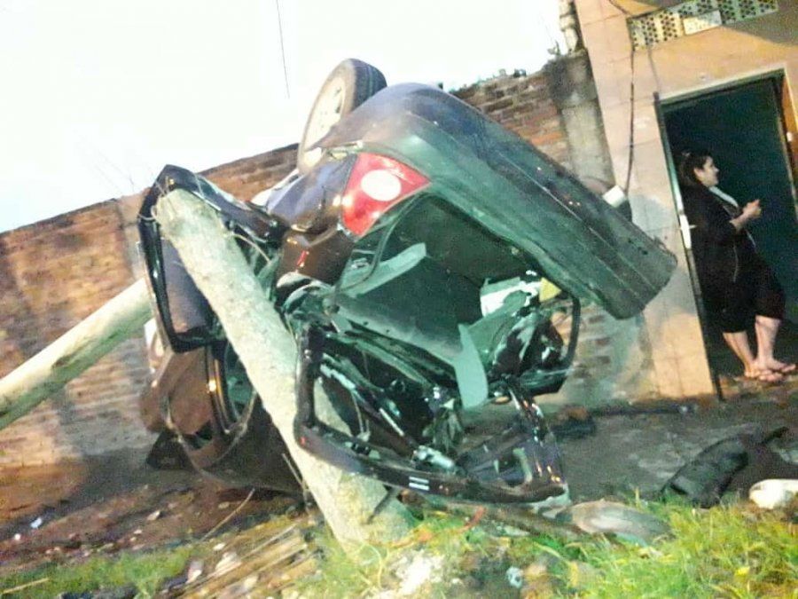 Accidente en 9 de Abril