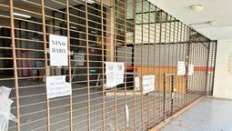 la galeria el cisne de monte grande ya esta cerrada y con todos sus locales vacios