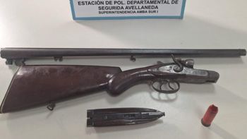 Una discusión familiar terminó a los tiros en Avellaneda: un herido y un detenido