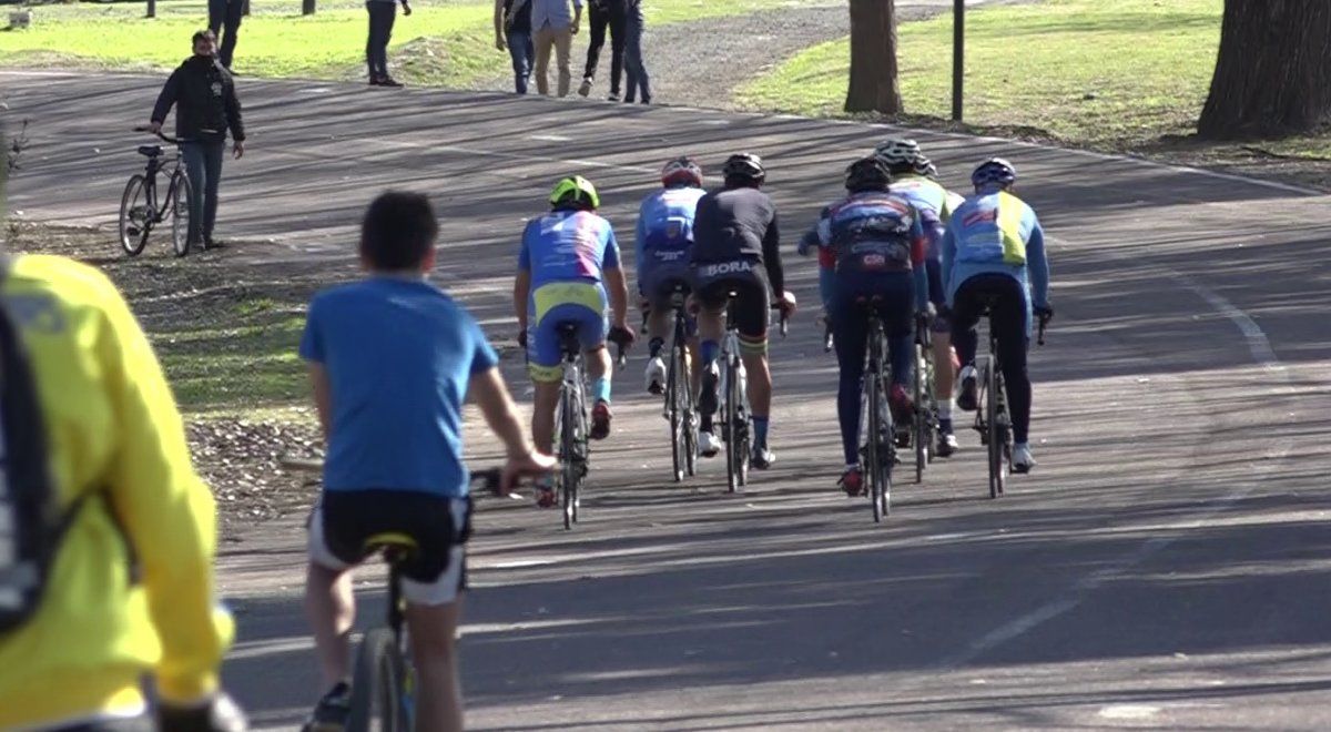 Reabrió el Parque de Lomas de Zamora después de cinco meses