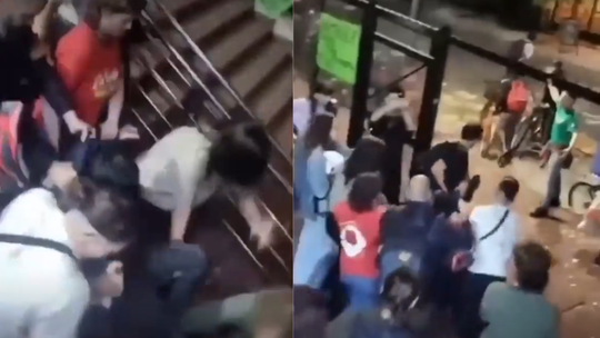 Un estudiante fue denunciado por acoso, se atrincheró en la facultad y un grupo de alumnas lo sacó a la fuerza
