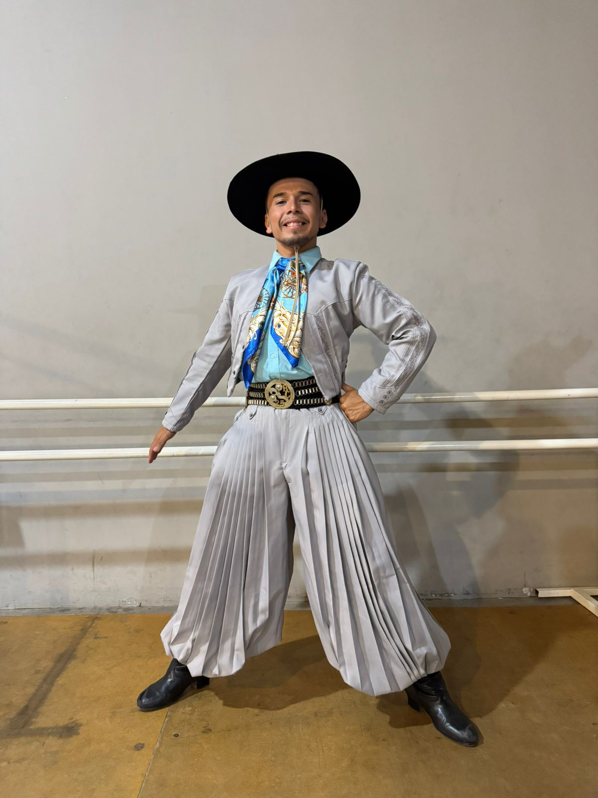 Iv&aacute;n Ju&aacute;rez tiene 22 a&ntilde;os y vive en Monte Grande.