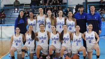 Básquet femenino: jugadoras del Deportivo San Vicente llegaron al Provincial U15
