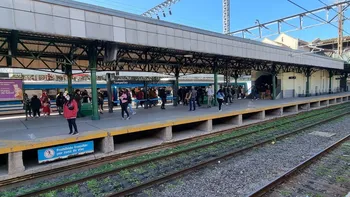Demoras en el Tren Roca por un operativo policial en Temperley