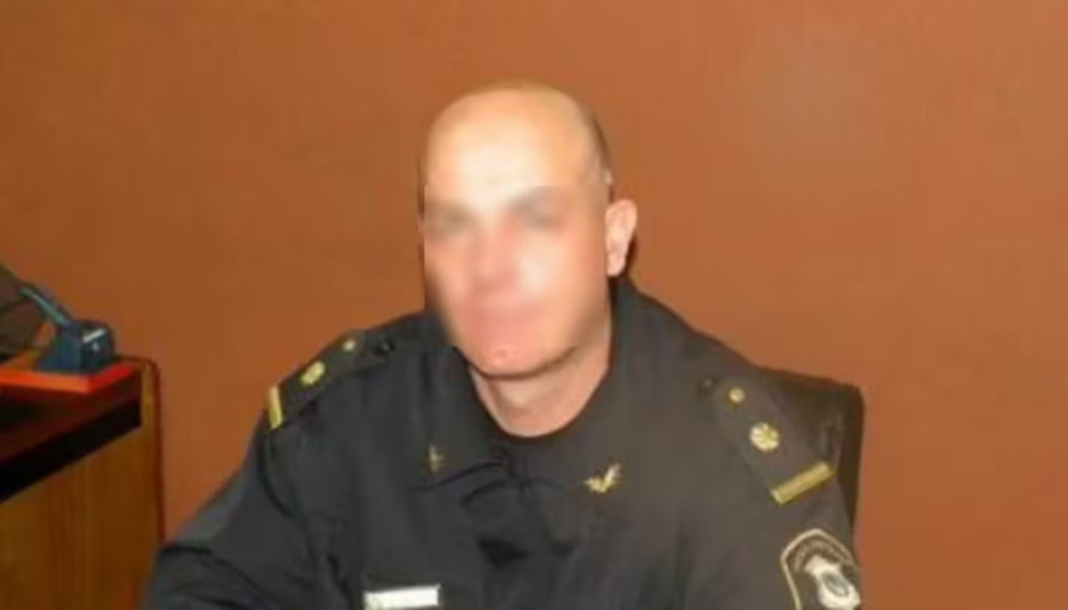 El excomisario de Lanús fue absuelto. 