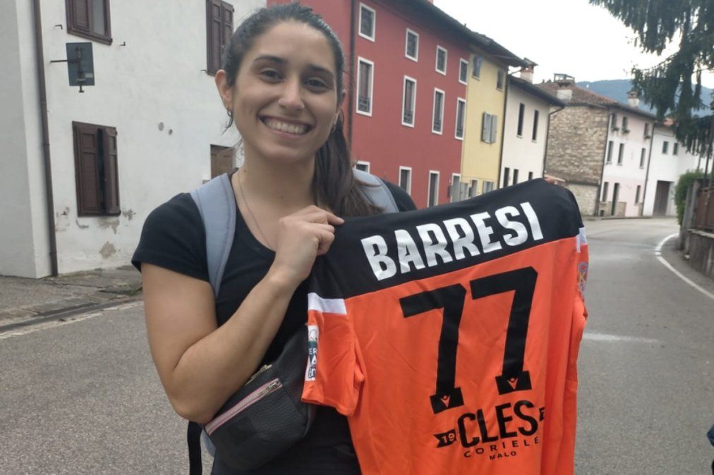 De Monte Chingolo a Italia: la historia de una jugadora de Handball del Club Lanús