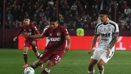 agustin medina, el juvenil de alejandro korn que brillo para que lanus pase de ronda en la sudamericana