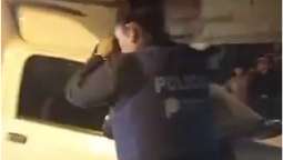 el jagüel: un hombre fue detenido por el robo de una camioneta con apoyo del com