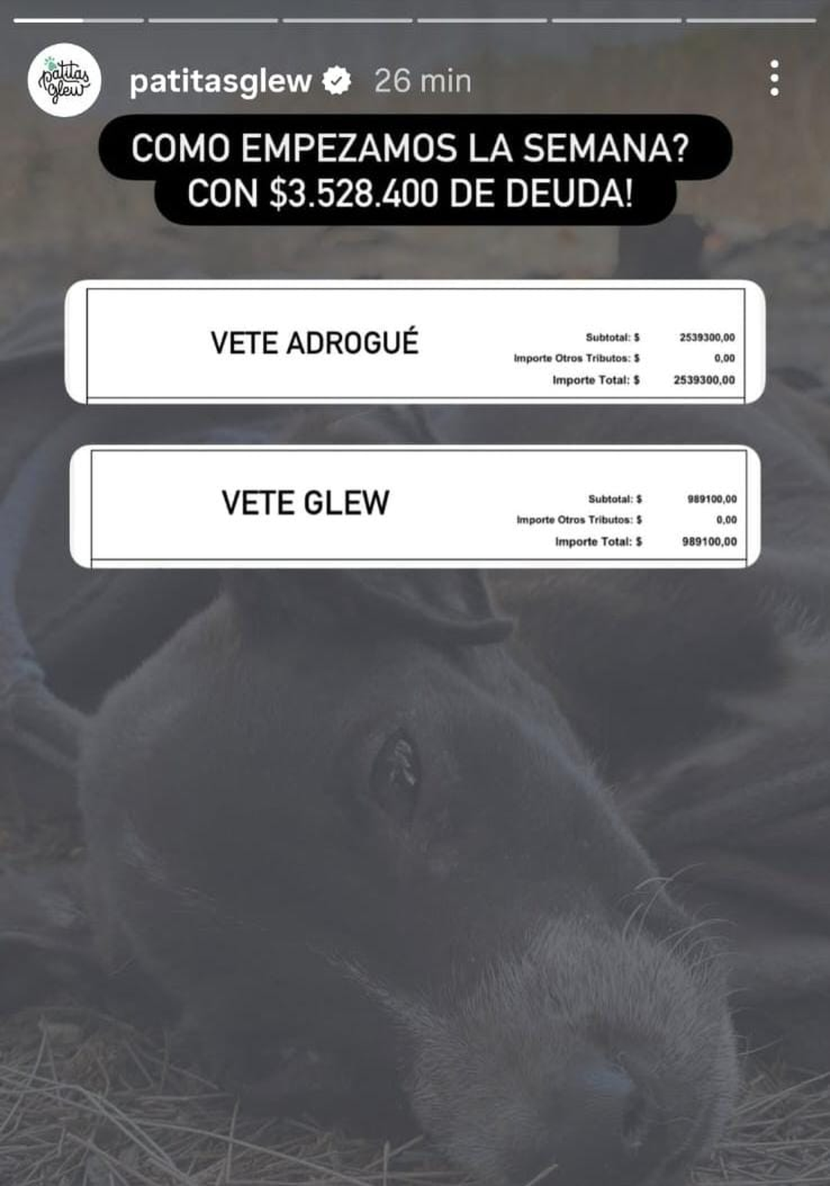 La deuda superaba los 3 millones, pero se logró acortar.