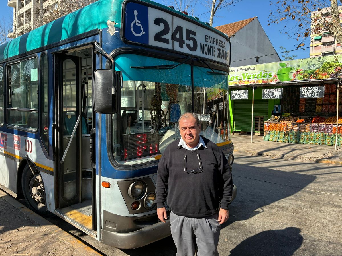 Daniel Perunetti, uno de los encargados de la empresa. 