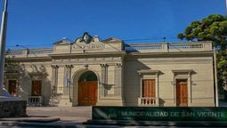 El Municipio de San Vicente informó que adhiere al paro nacional de este jueves