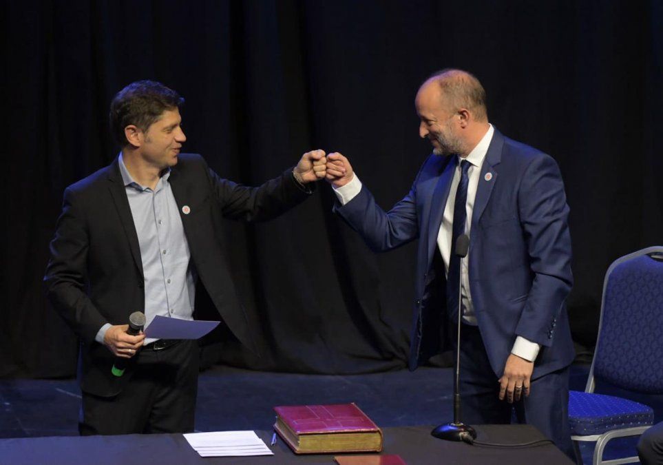 Axel Kicillof dejó Lomas de Zamora y asumió como Jefe de Gabinete bonaerense.