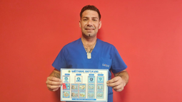 un enfermero de ezeiza creo un protocolo para asistir a ninos con autismo