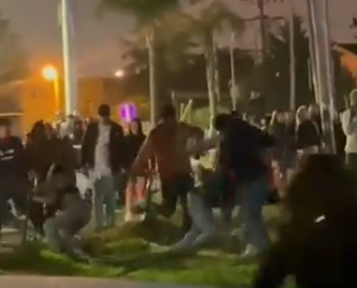 Videos filmados por testigos fueron cruciales en el juicio contra la banda. 